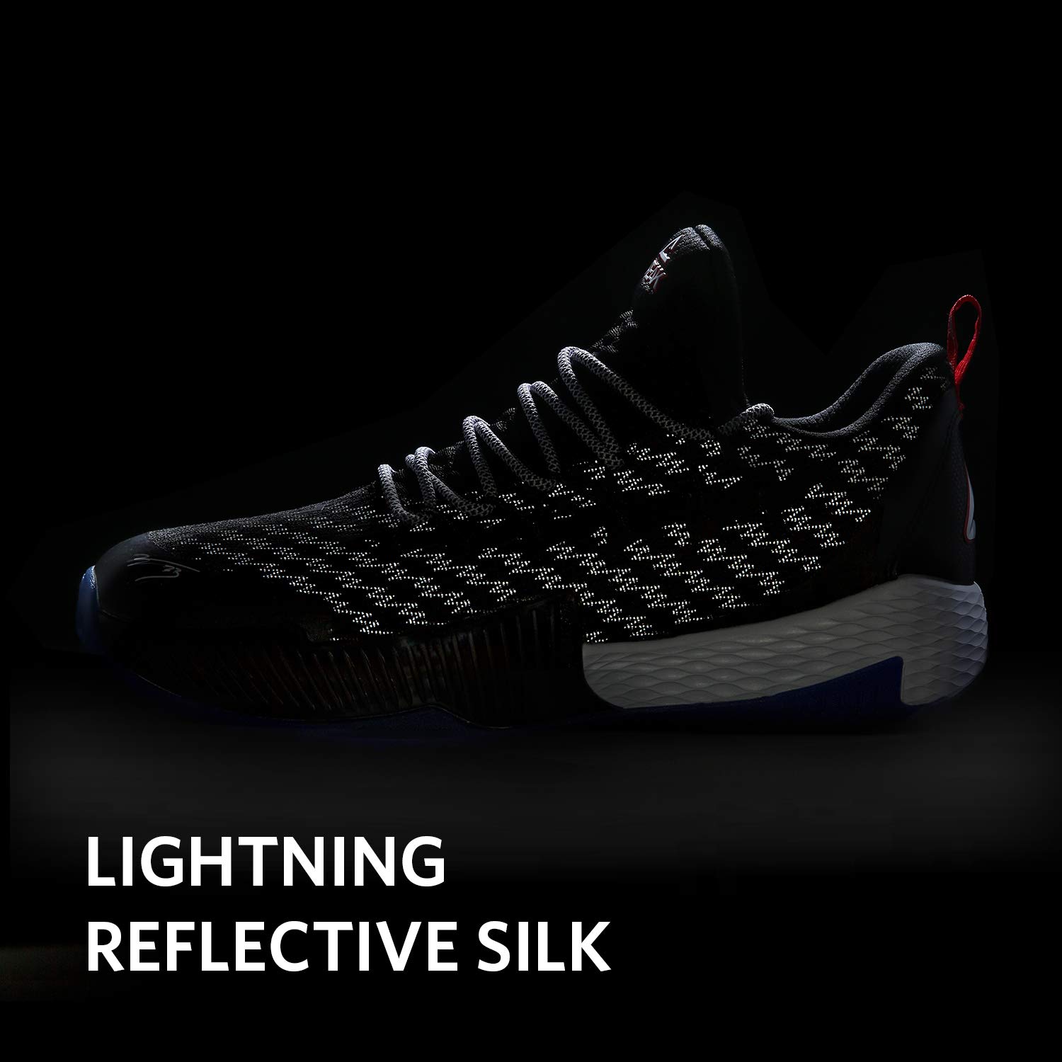 PEAK Mens Basketball Shoes Breathable Sneakers Lou Williams Lightning Professional Anti Slip Sports Shoes for Running, Walking - Image 5