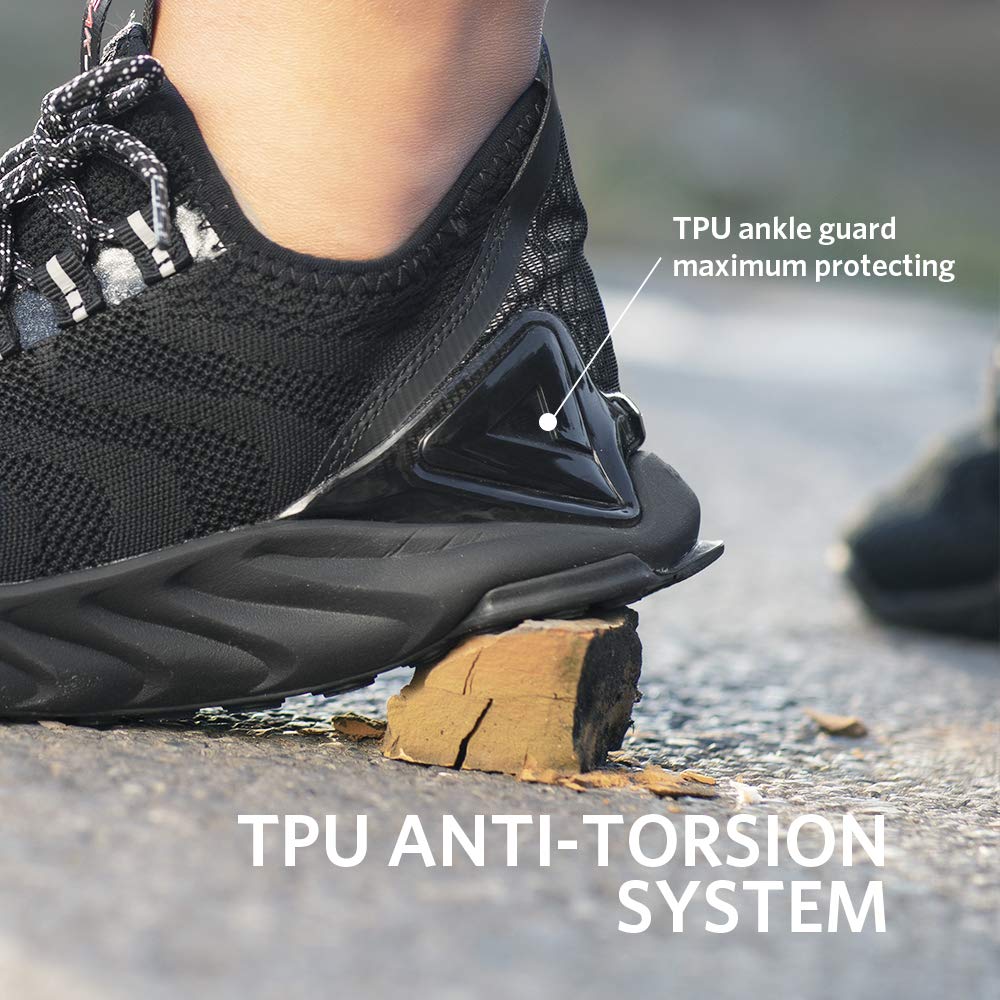 PEAK Mens Comfortable Running Shoes Taichi King Adaptive Smart Cushioning Supportive Training Sneakers for Walking, Tennis, Fitness, Gym - Image 7