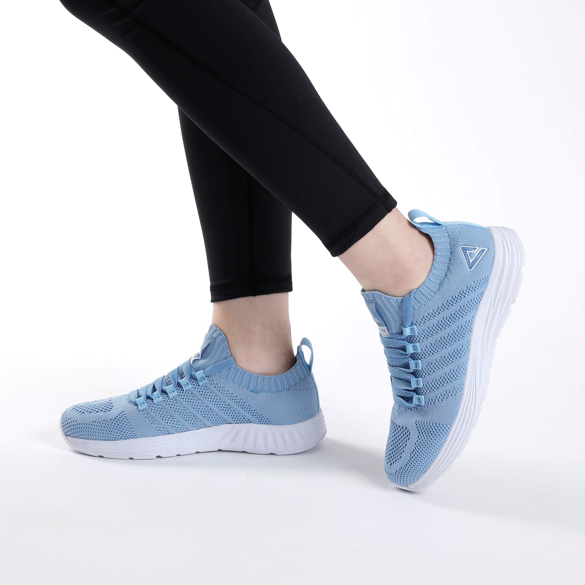 PEAK Womens Lightweight Walking Shoes - Comfortable Slip-on Sneakers for Running, Tennis, Gym, Casual Workout - Image 6