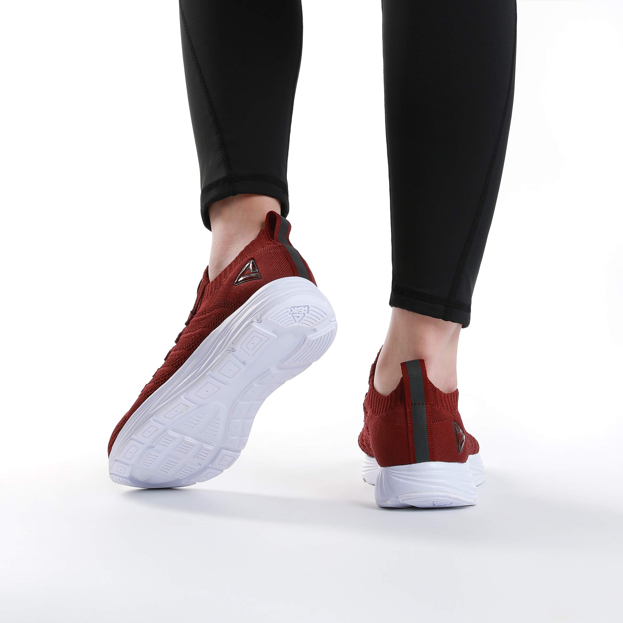 PEAK Womens Lightweight Walking Shoes - Comfortable Slip-on Sneakers for Running, Tennis, Gym, Casual Workout - Image 5